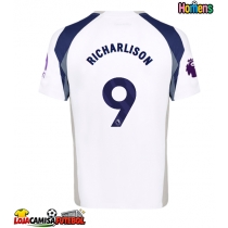 Camisa de Futebol Tottenham Hotspur Richarlison #9 Equipamento Principal 2025-26 Manga Curta